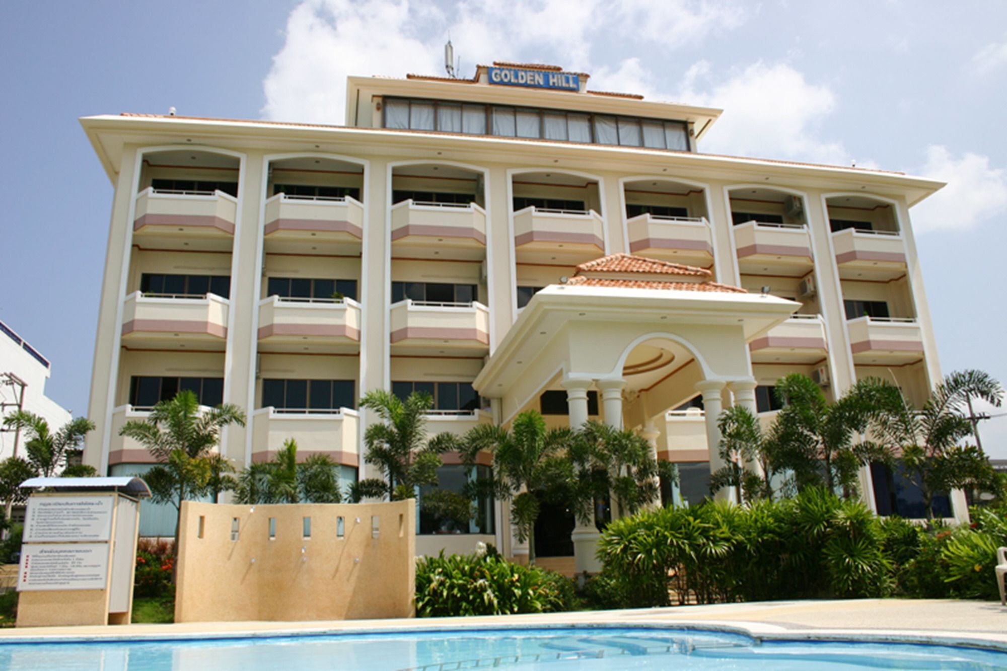 Krabi Golden Hill Hotel Exterior foto